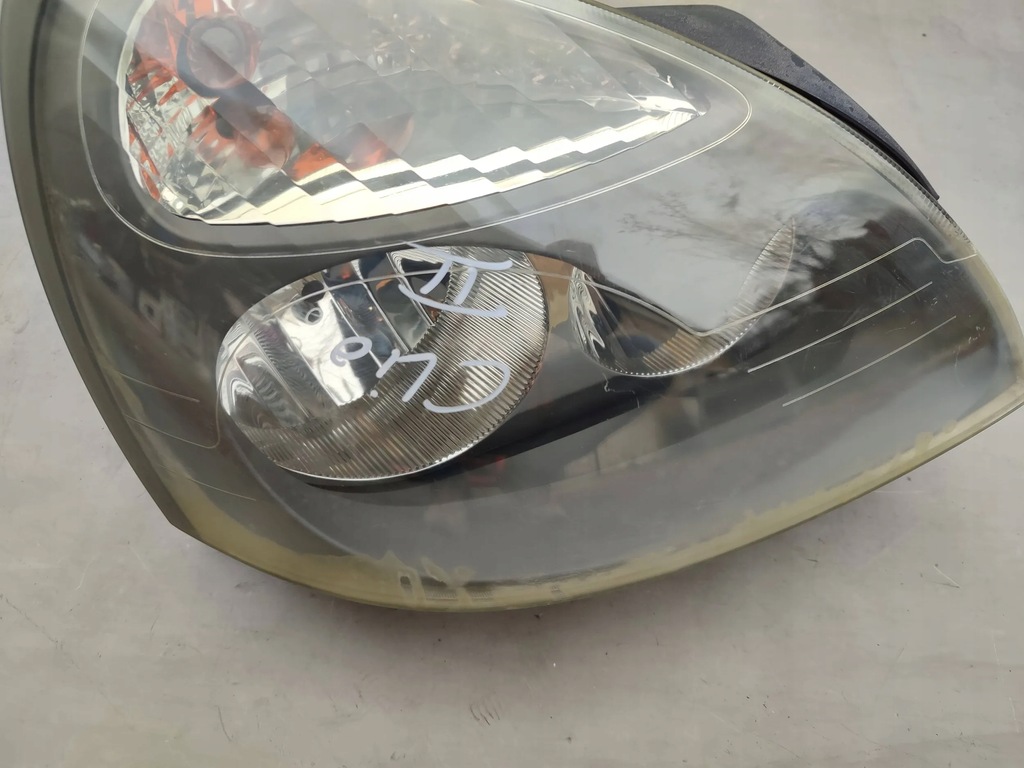 фото №5, Фара лампа правый clio ii thalia 2005 fl lift