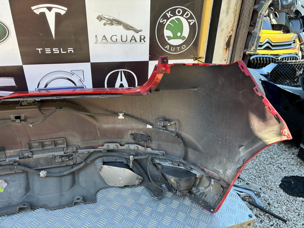 фото №11, Renault megane iv бампер задняя hb rs-line kompletny