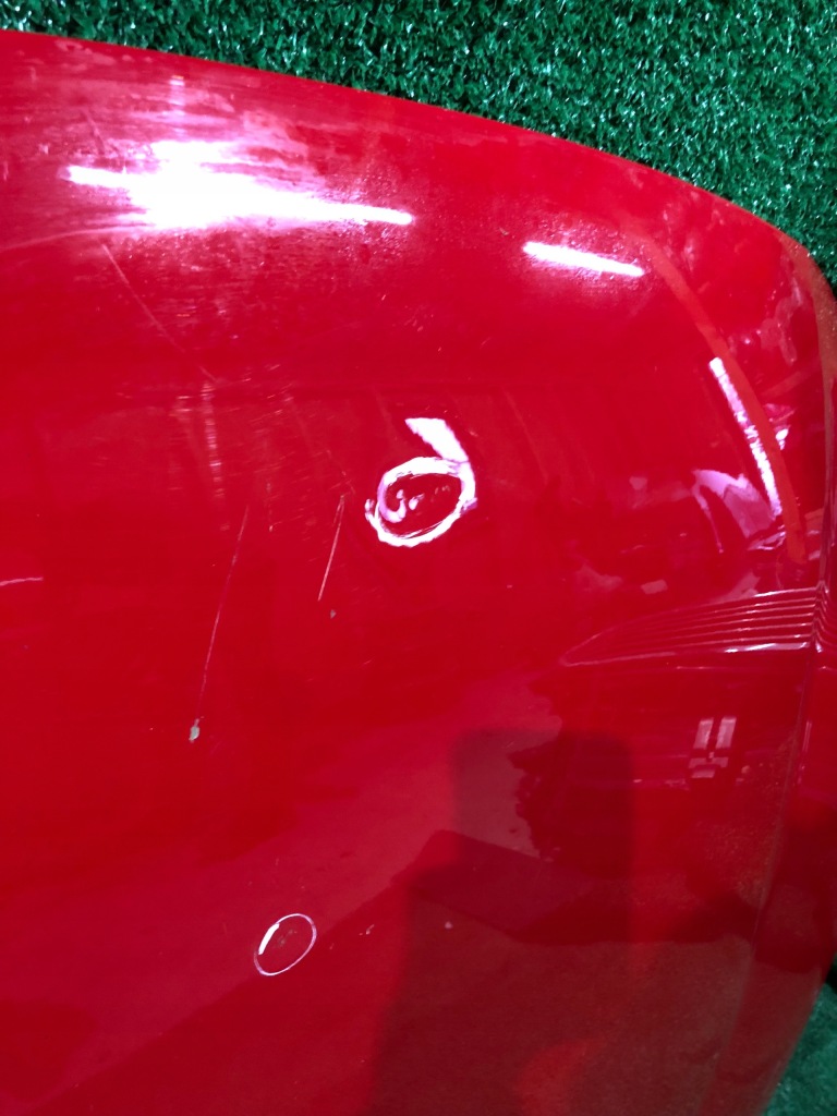 фото №3, Капот крышка двигателя honda civic x