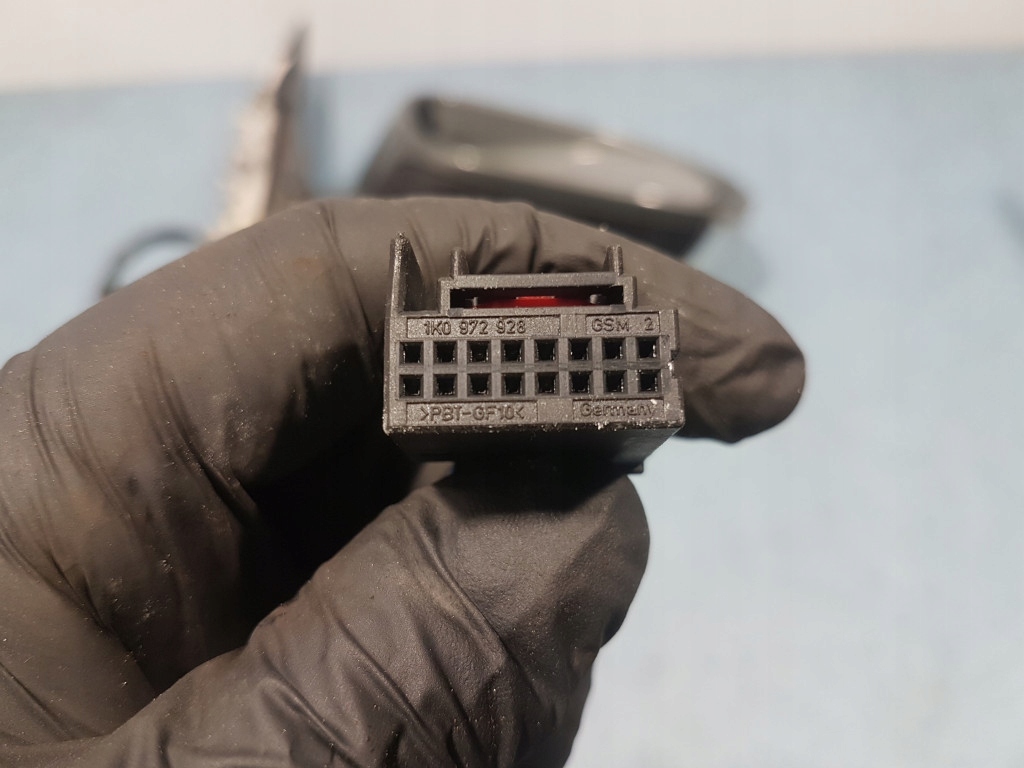 фото №7, Volkswagen golf v plus дзеркало праве la6q