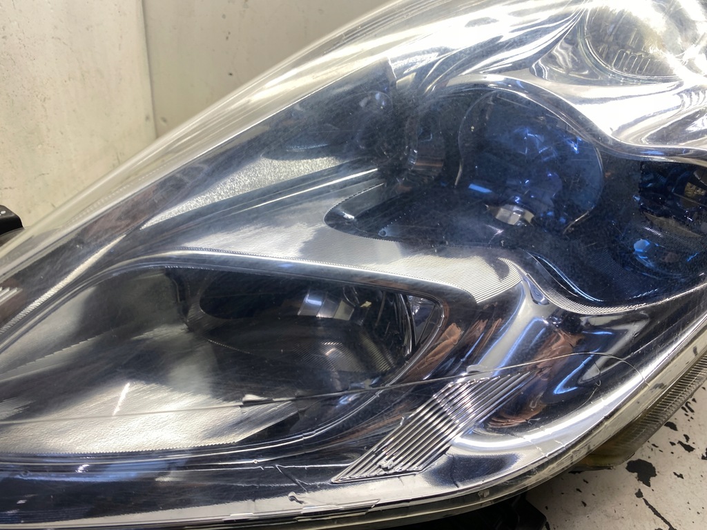 фото №6, Nissan leaf i лампа левый перед full led 26060 3na3c