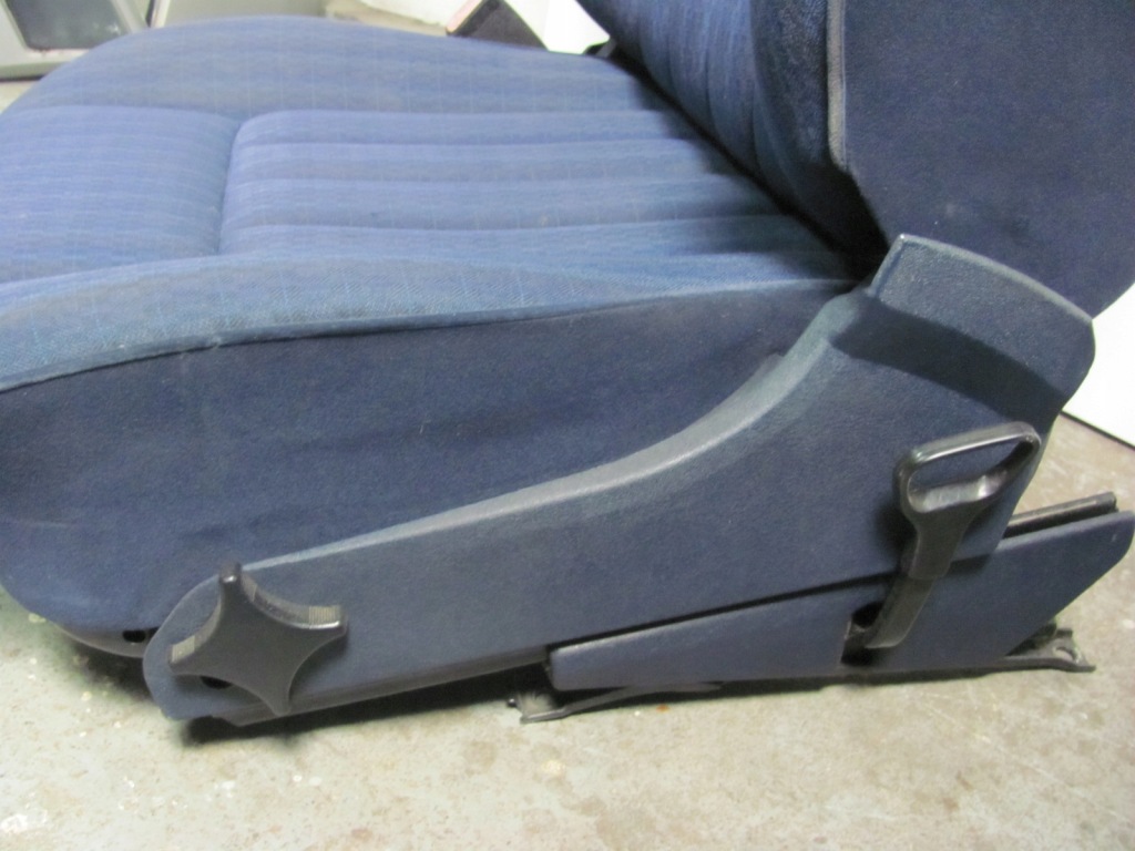 фото №9, Mercedes w124 coupe c124 сиденье водителя