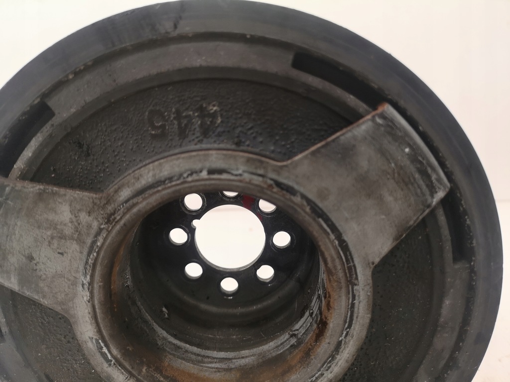 фото №3, Шків колінчастого вала audi vw 2.5 tdi 059105251m