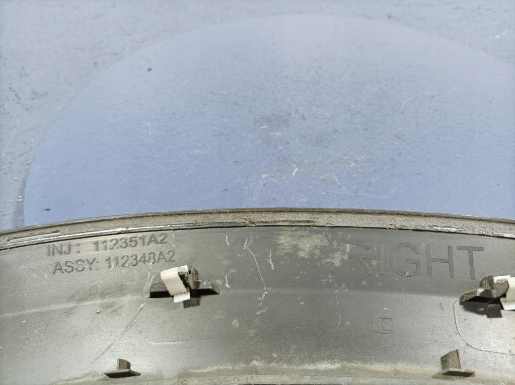 фото №7, Peugeot 2008 i lift молдинг накладка крыла перед правая 9817491577