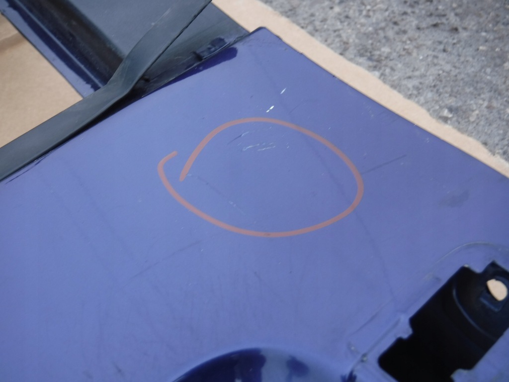 фото №7, Дверь левый перед vw sharan i