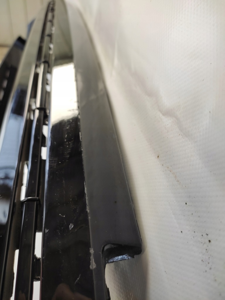 фото №6, Vw touran ii r-line 5ta спойлер диффузор задняя 2015-