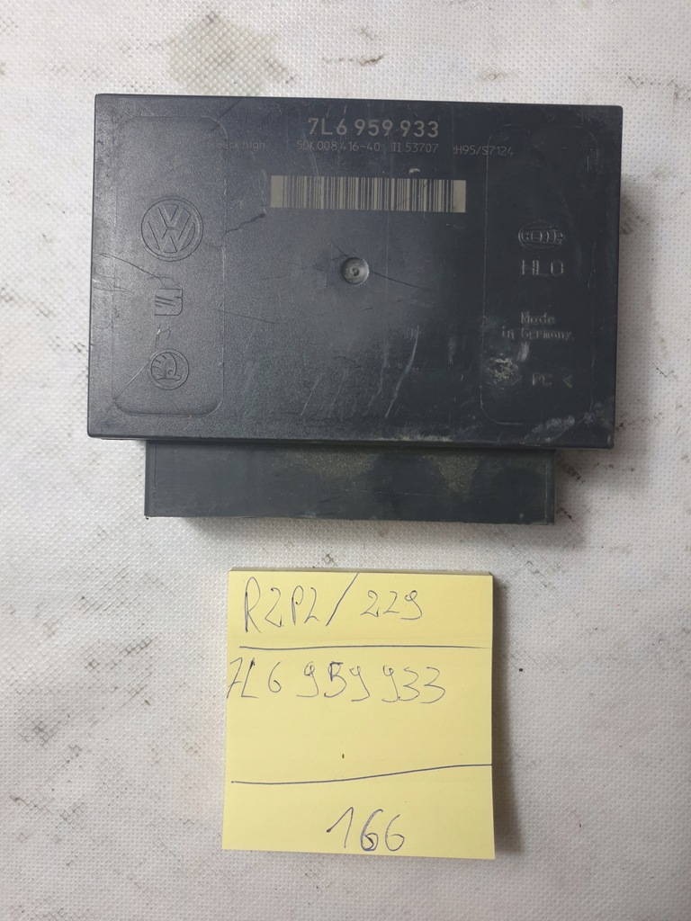 фото №6, Рамка панель mmi навігації audi q5 8r 8r1857186p