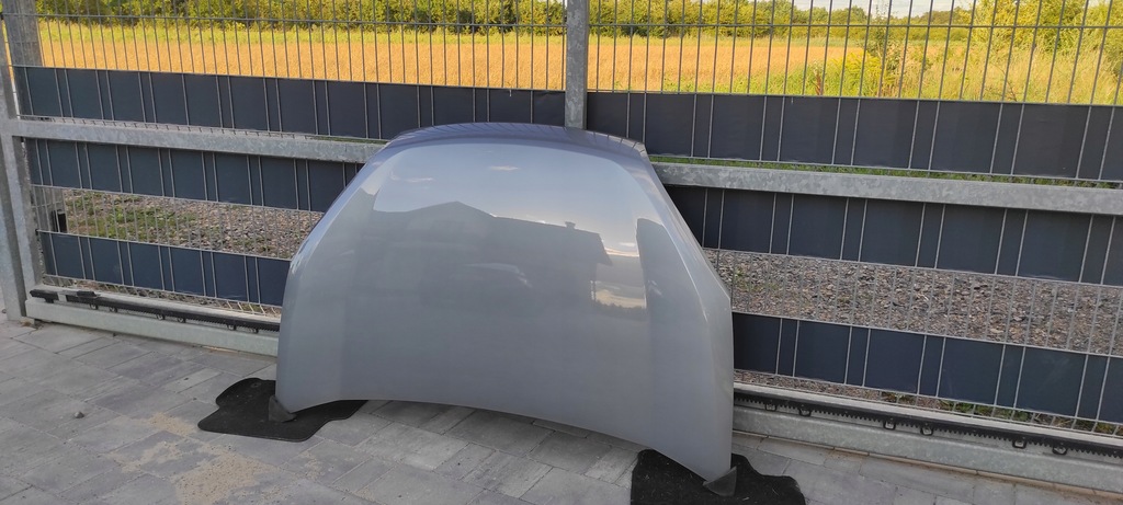 фото №16, Сталь капот крышка двигателя fiat doblo 2 ii 263 lift od 01.2015 r цвет 595