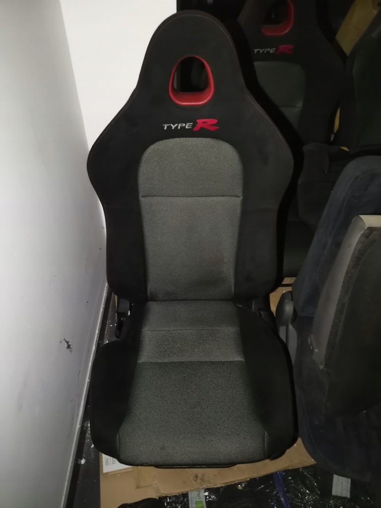 фото №8, Honda civic vii 7 type-r сидіння сидіння оббивка świetny стан tarnów