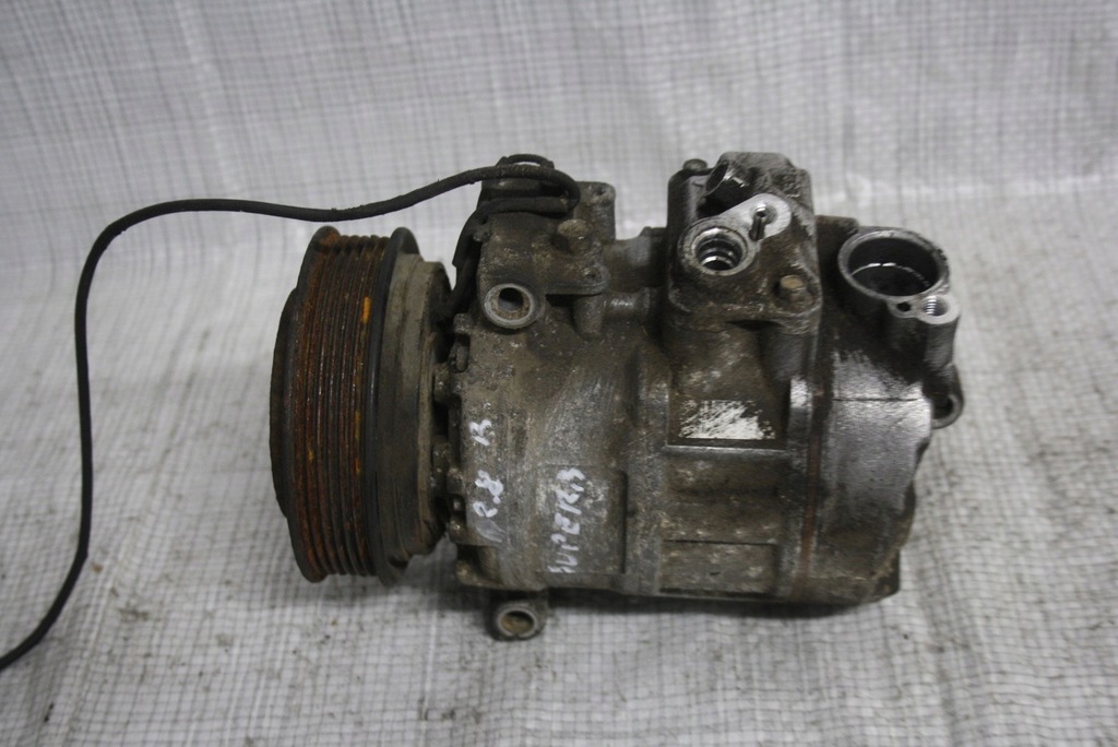 фото №4, Компрессор кондиционера skoda superb 2.8