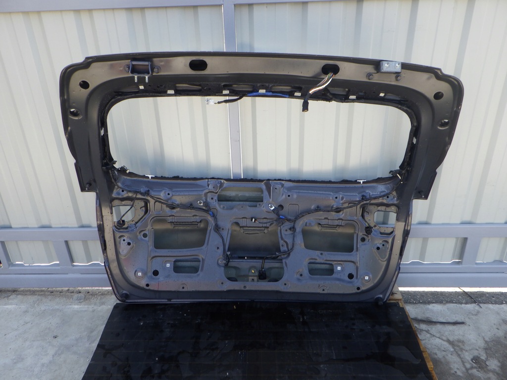 фото №6, Kia sportage iv 16- крышка багажника задняя задняя