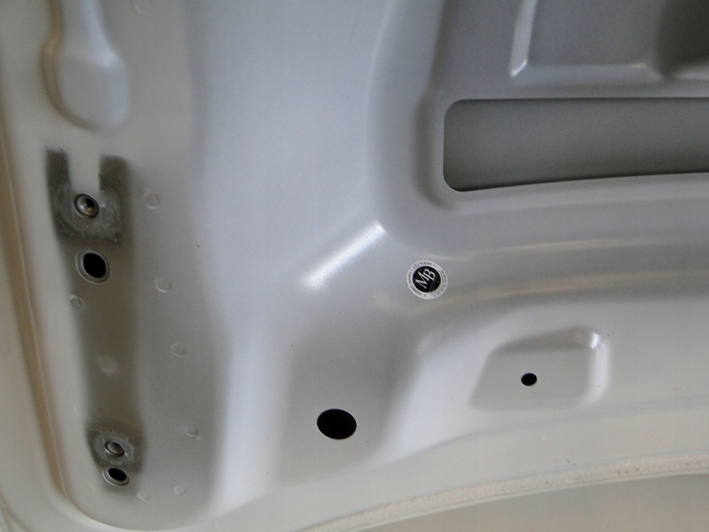 фото №12, Mercedes cla 118 w118 кришка багажника задня задня кришка багажника 149 a1187500600