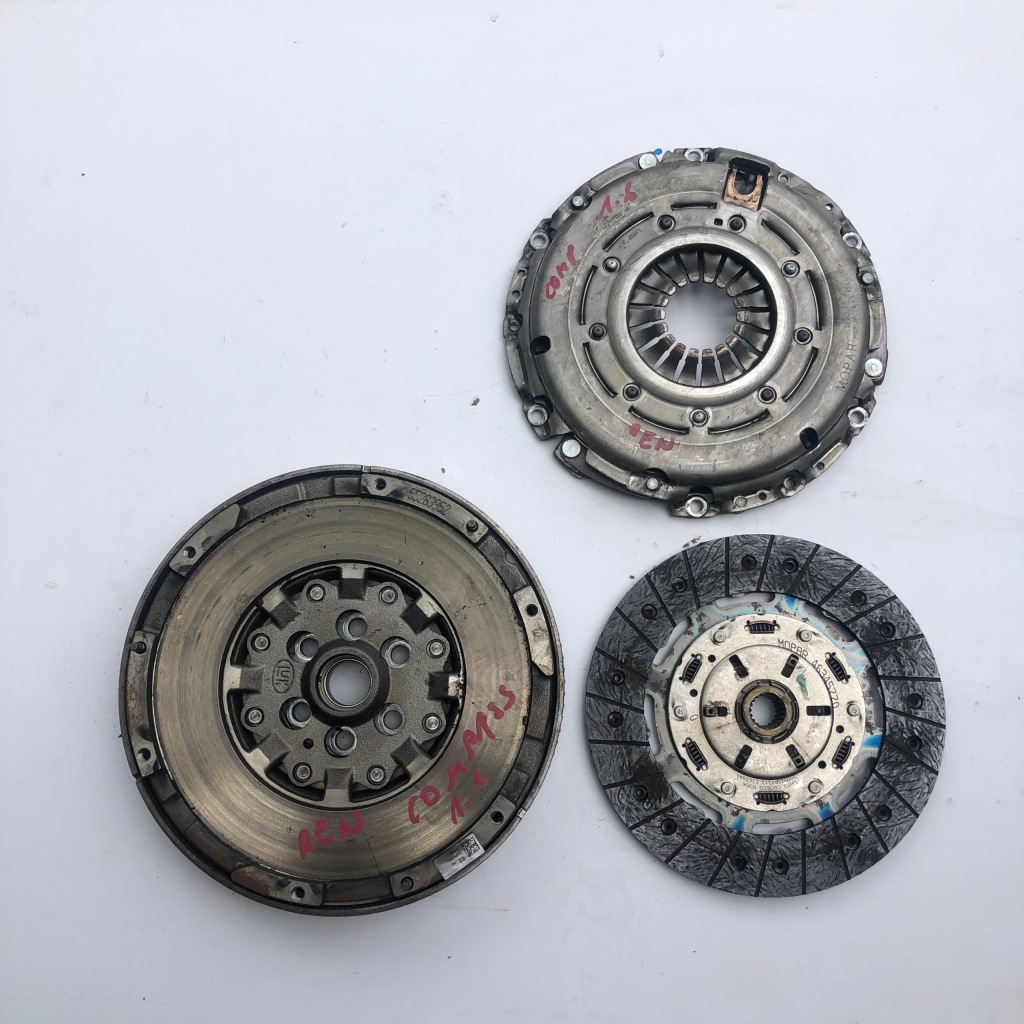 фото №1, Jeep compass ii колесо двомасовий зчеплення 1.6 m-jet