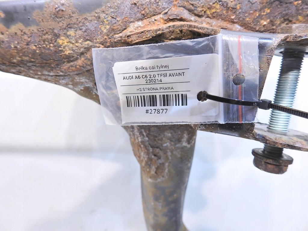 фото №7, Подрамник подрамник задняя audi a6 c6 2.0 tfsi