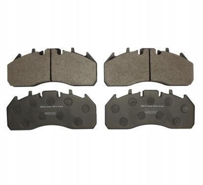 фото №1, Starline тормозные колодки тормозные renault p. magnum