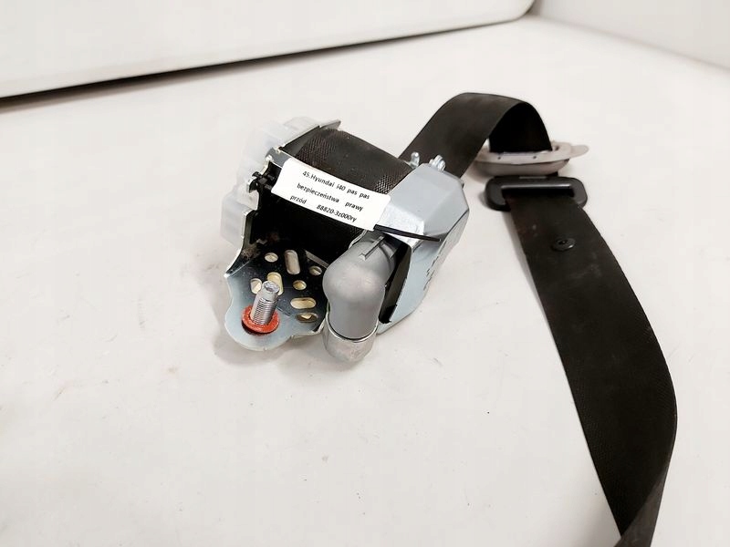 фото №7, Hyundai i40 pas безпеки правий перед передній