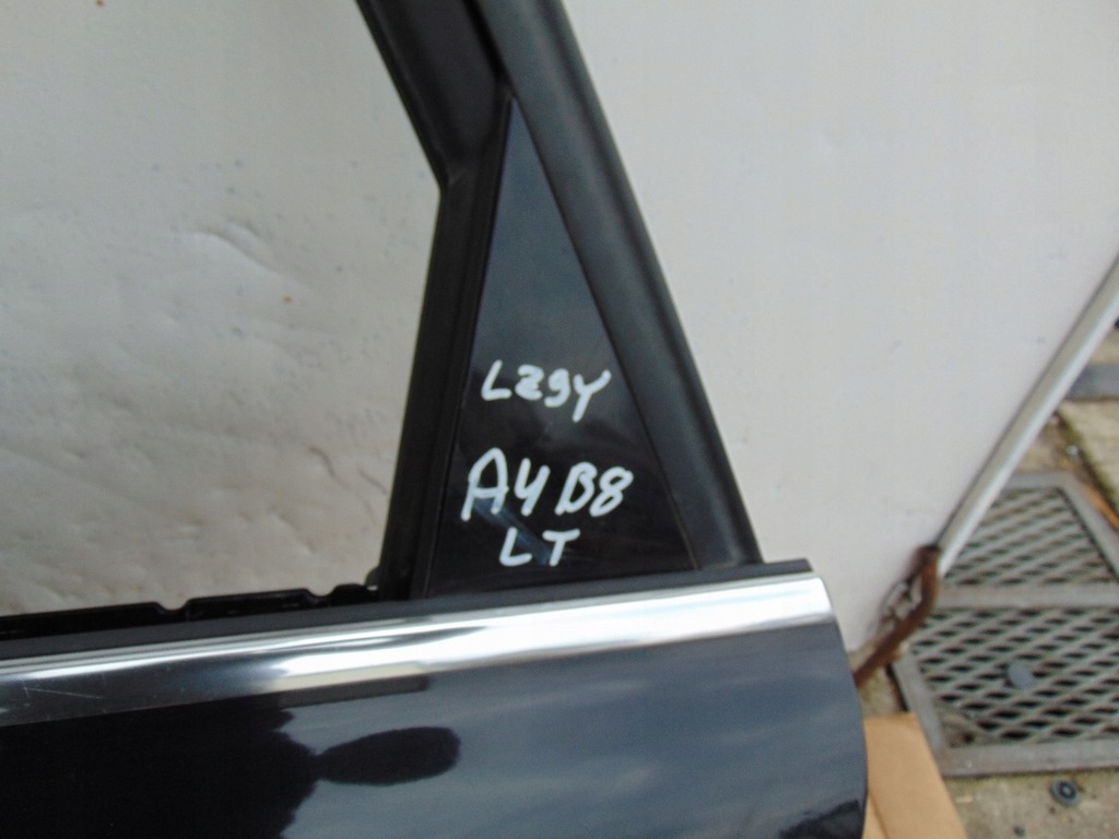 фото №15, Двері лівий задня пасажира audi a4 b8 lz9y