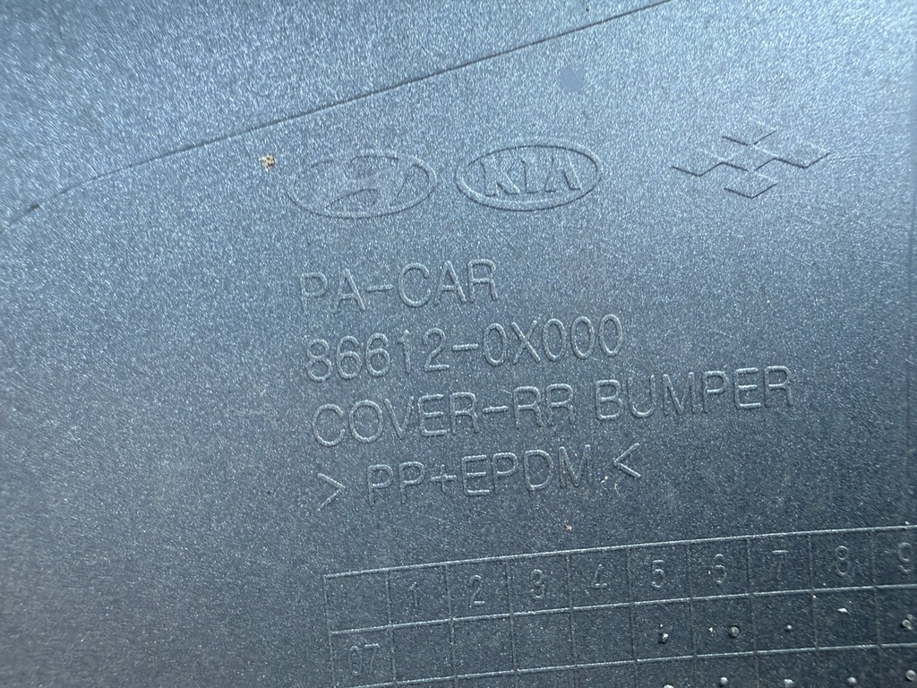 фото №7, Бампер задний задняя hyundai i10 i 86612-0x000