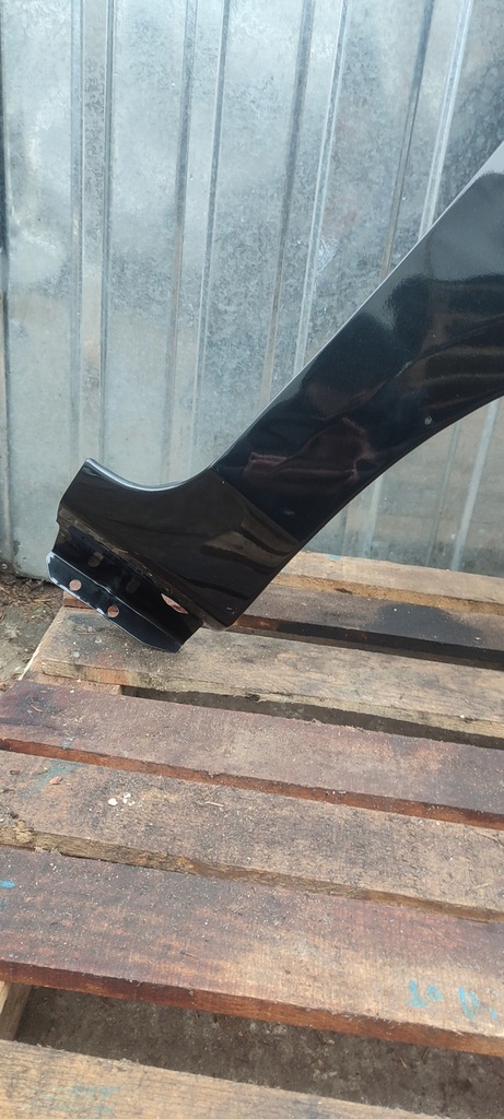 фото №12, Крыло правый перед mazda 3 bl 09 -11r bez отверстие na поворотник kol. 16w