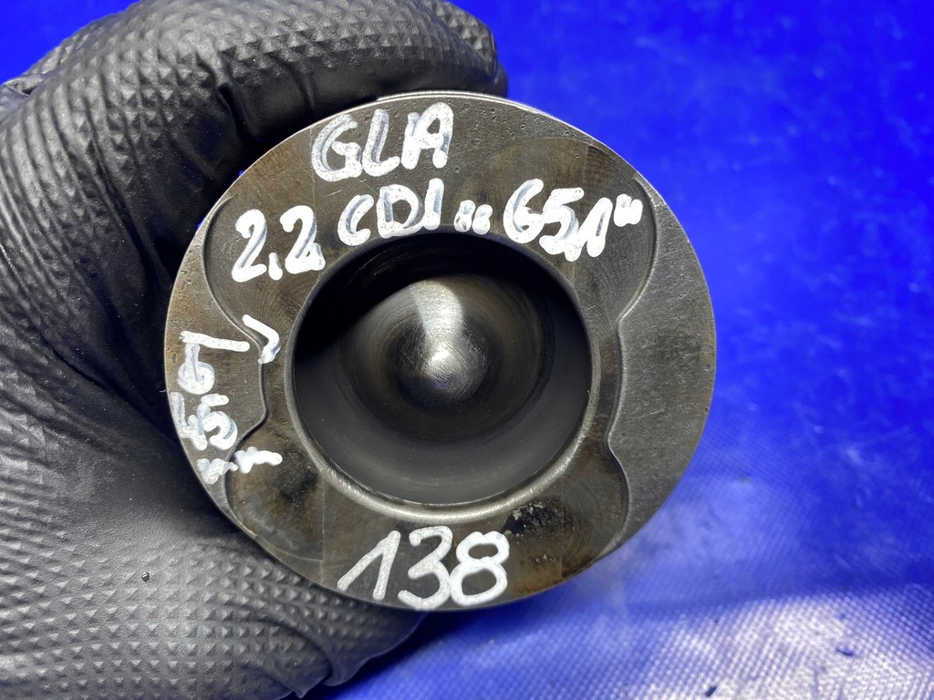 фото №9, Поршень поршни mercedes gla cla w176 w246 2.2 cdi 651 45mm 0834a