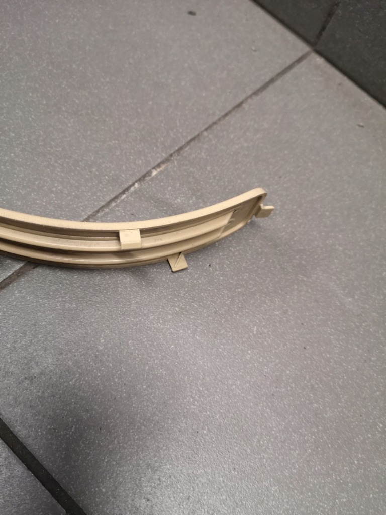 фото №6, Молдинг накладка левый задняя vw touareg 7l0853793be