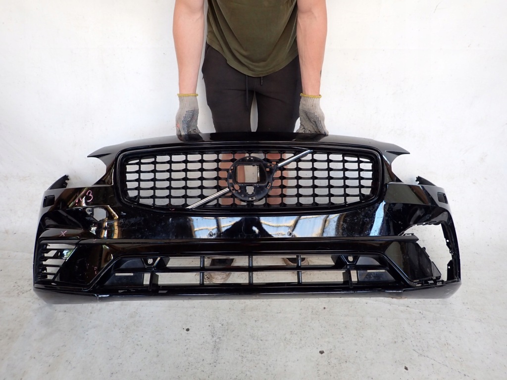 фото №1, Volvo v90 s90 r design lift 20- бампер перед передний spr 6xpdc 31383226