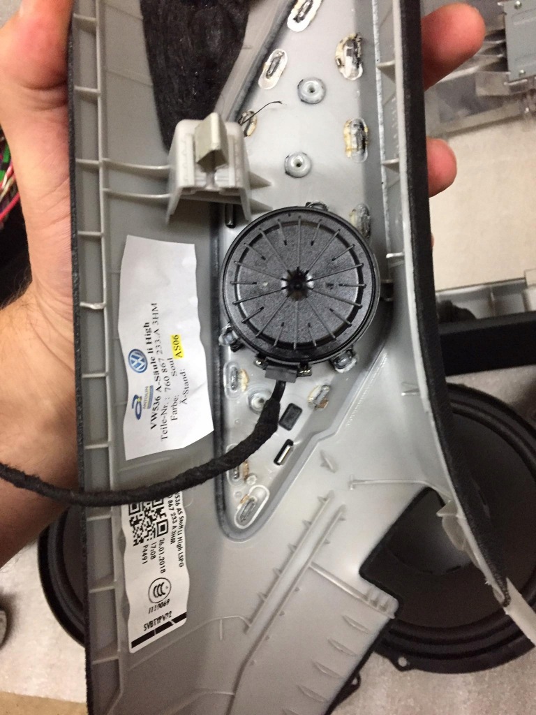 фото №15, Vw touareg iii 760 аудиосистема dynaudio комплект