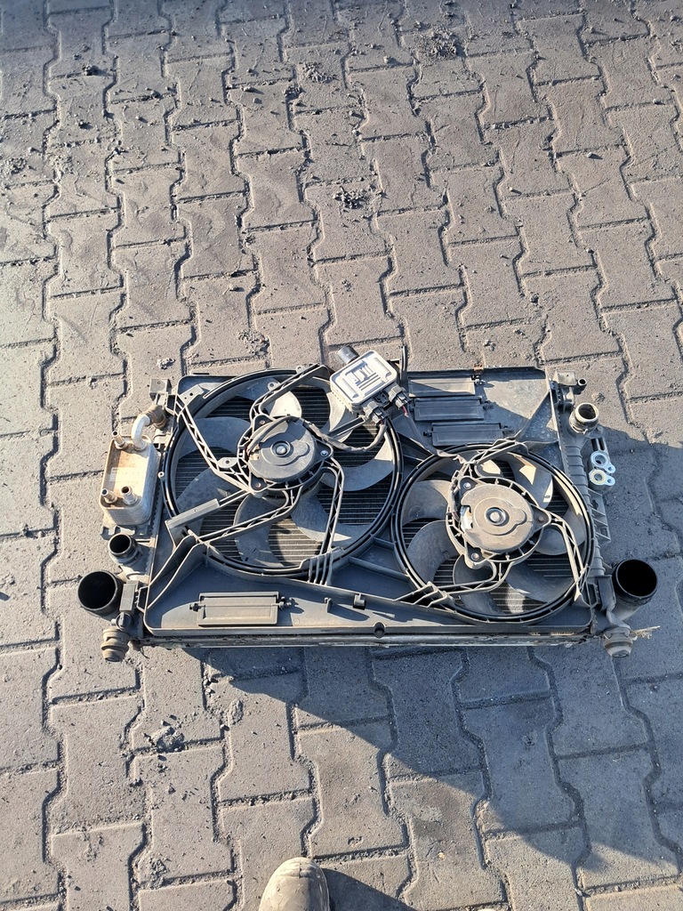 фото №5, Комплект радиатор радиатор вентиляторы land rover freelander ii 2.2 d