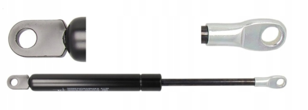 фото №1, Амортизатор пружина газовая амортизатор 600n 285mm