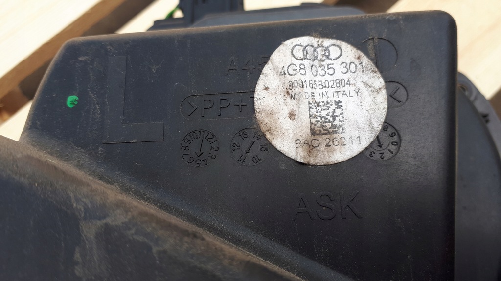 фото №12, A7 4g s7 динамік лівий двері bang olufsen 4g8035301