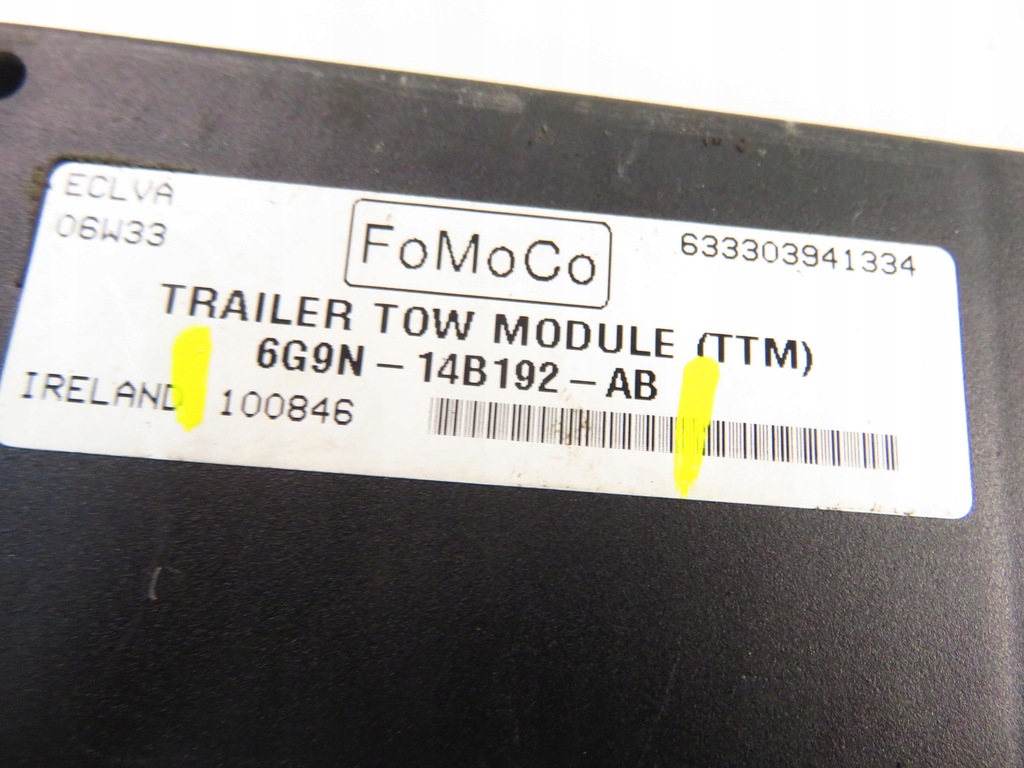 фото №8, Блок управления фаркоп ford s-max i wa6 6g9n14b192ab