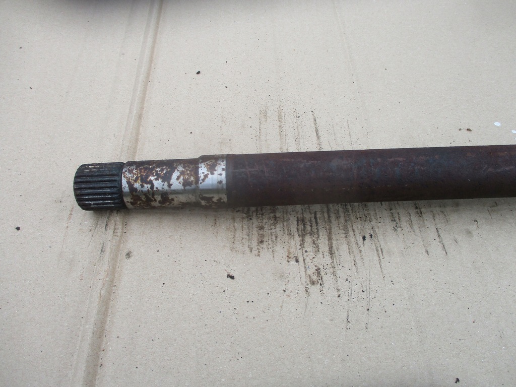 фото №6, Привідний вал права 9684135480 peugeot 3008 1.6hdi