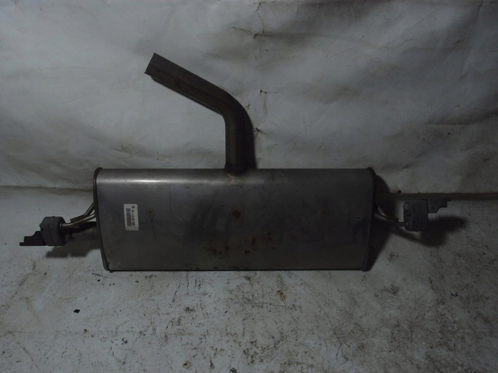 фото №7, Гаситель конечный vw golf vii 1.0 tsi 5q0120af