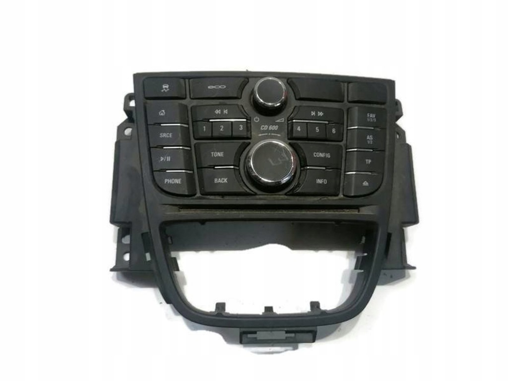 Купить Opel astra j iv 09r- панель радио 13397126