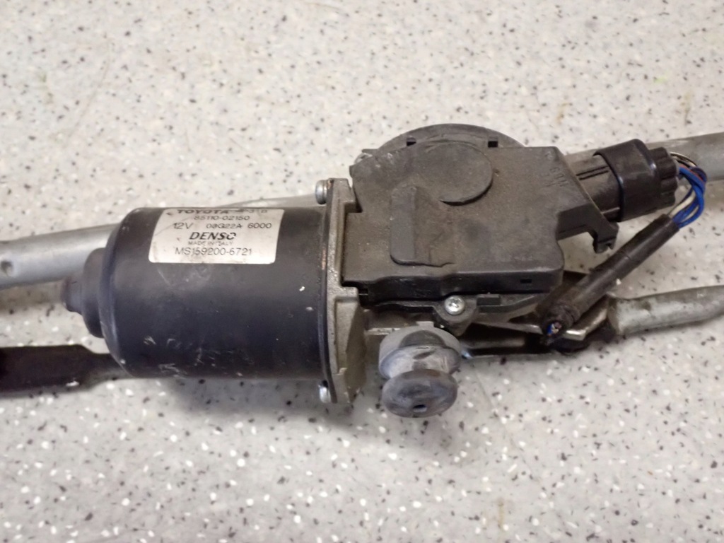 фото №5, Toyota corolla e12 02-07 механизм дворник