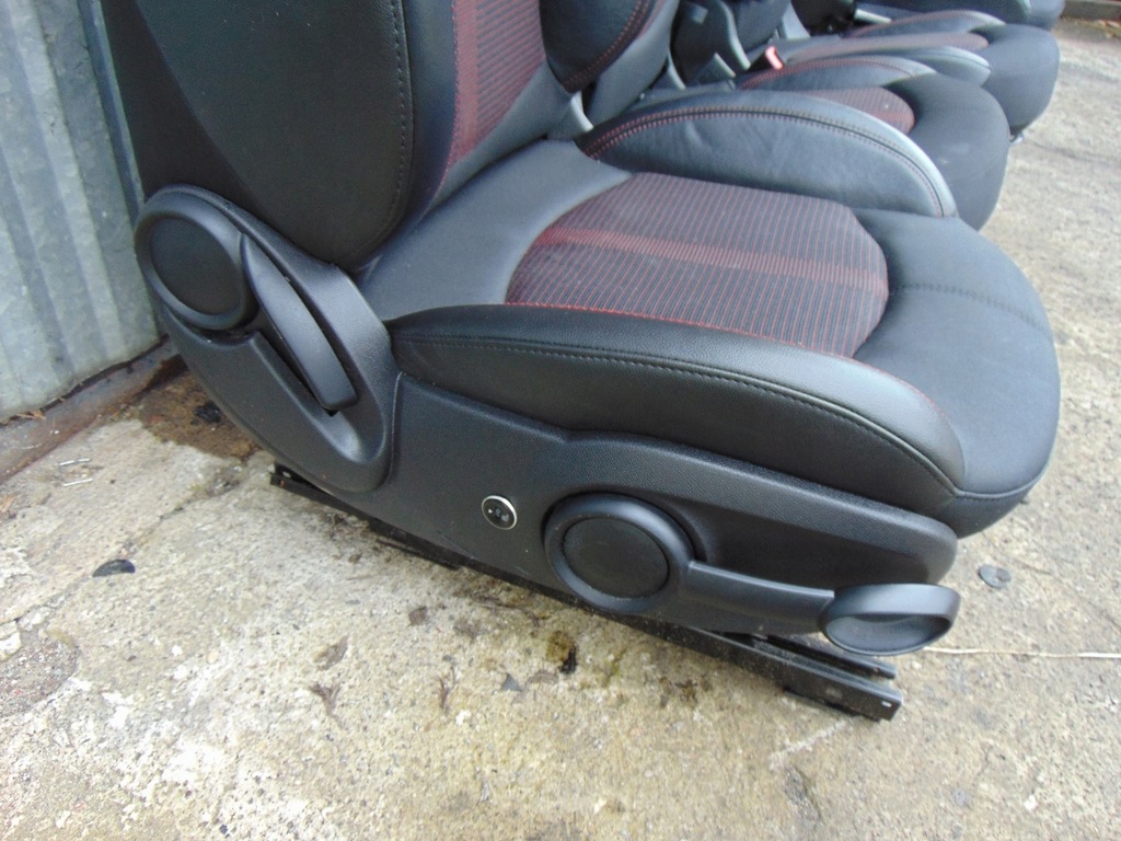 фото №4, Сидіння заднє сидіння напівшкіра mini r60 з підігрівом europa