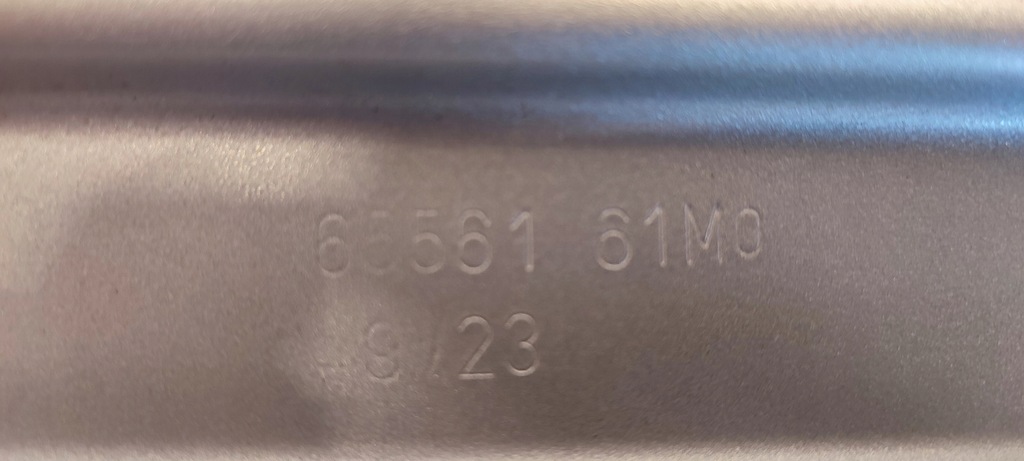 фото №8, Suzuki s-cross sx-4 балка бампера задня 65561-61m0