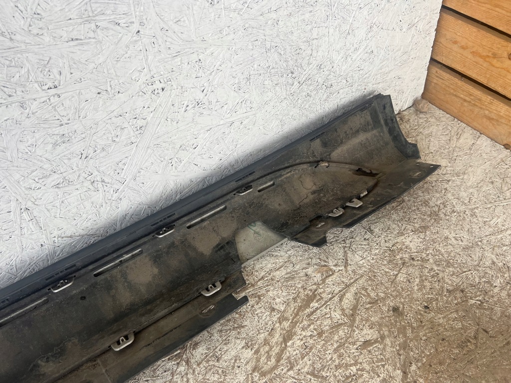 фото №6, Молдинг порог правая порог bmw x1 e84 10- x-line