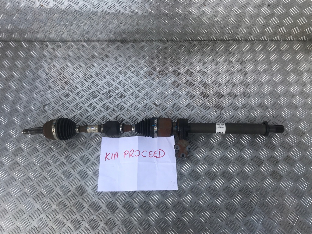 фото №1, Kia proceed lift 1.5 t-gdi приводной вал правая oryg 21-23