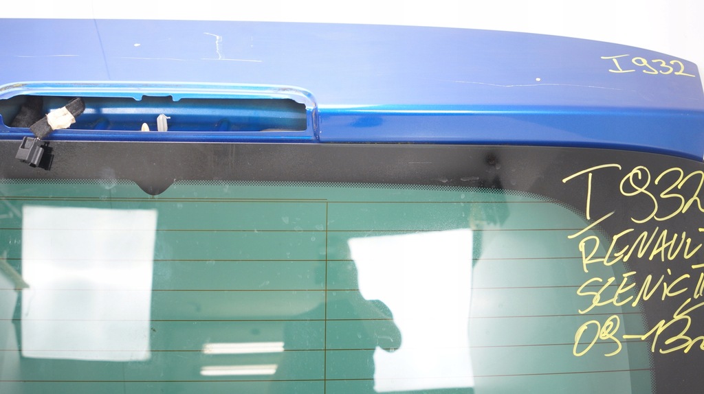 фото №7, Крышка багажника багажника задняя renault grand scenic iii 09-13r terna