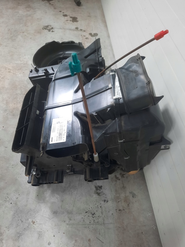 фото №5, Seat ibiza 6j iv обігрівач eu bez кондиціонера