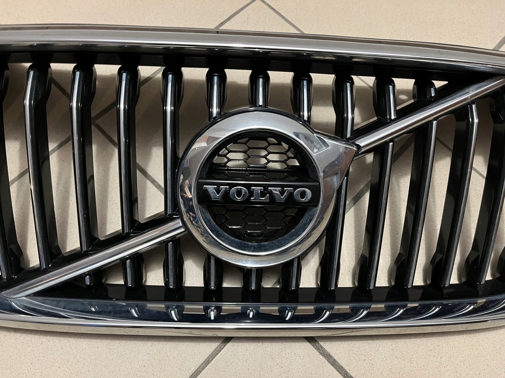 фото №11, Решітка радіатора решітка решітка радіатора бампера volvo xc60 xc-60 ii 2 17-