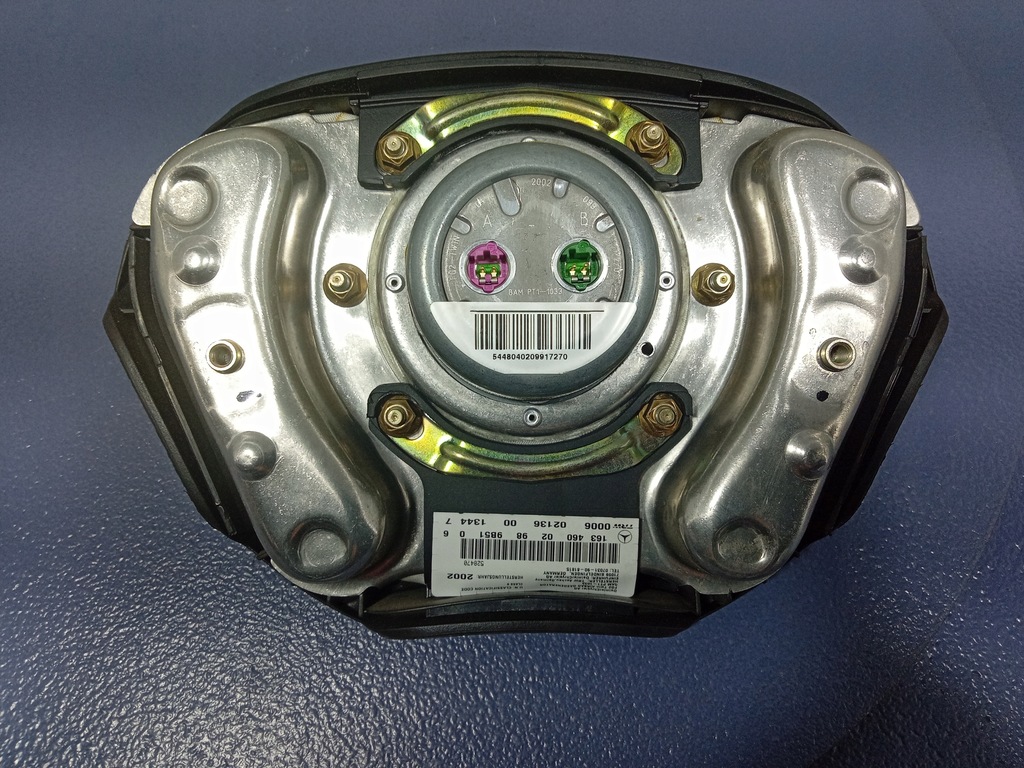 фото №5, Mercedes ml w163 lift подушка безпеки подушка водія 1634600298