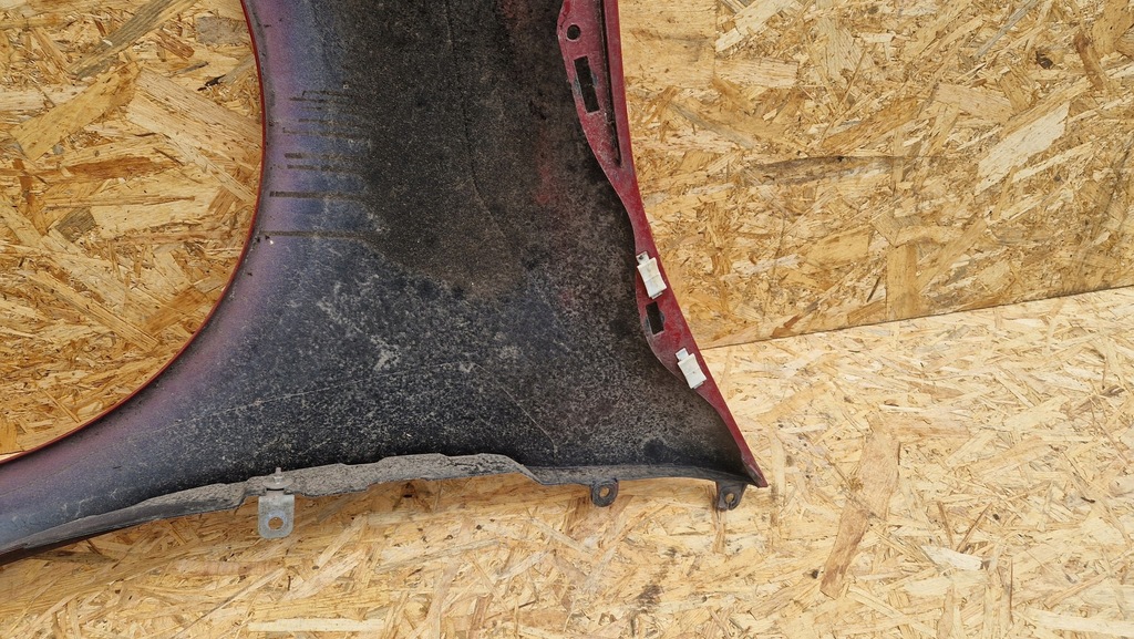 фото №9, Renault modus lift крила перед передній правий kod lak. tennj