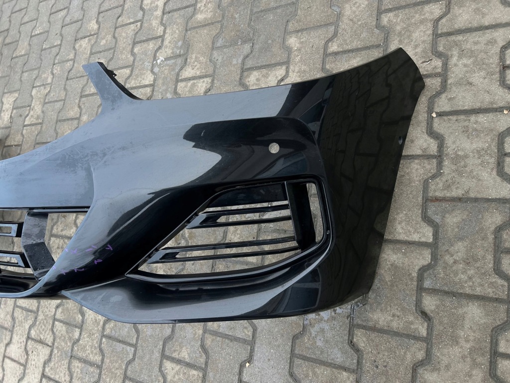 Бампер перед передний bmw 8 g14 g15 g16 lci рестайлинг  цвет 475 в Украине