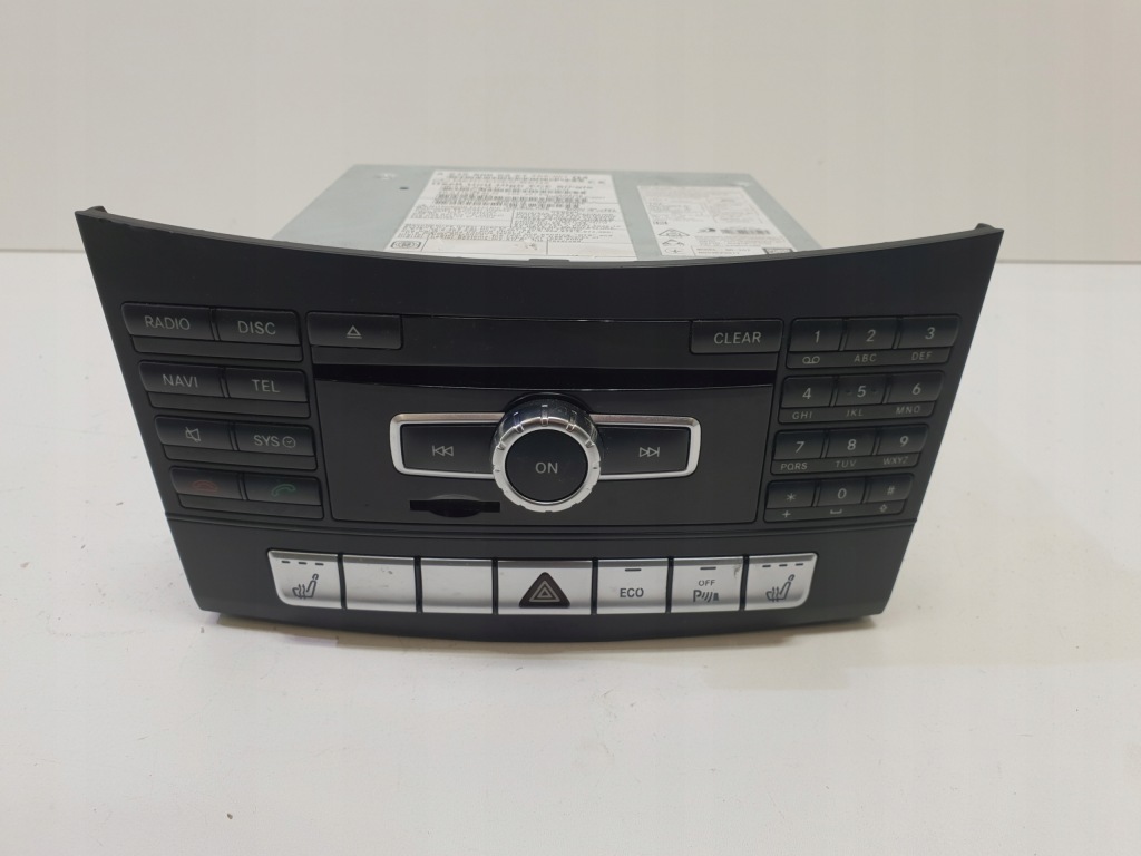 Купить Mercedes w207 радио навигация a2129005327