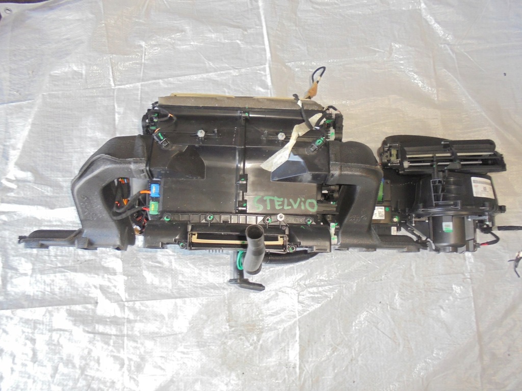 фото №1, Обігрівач alfa romeo stelvio