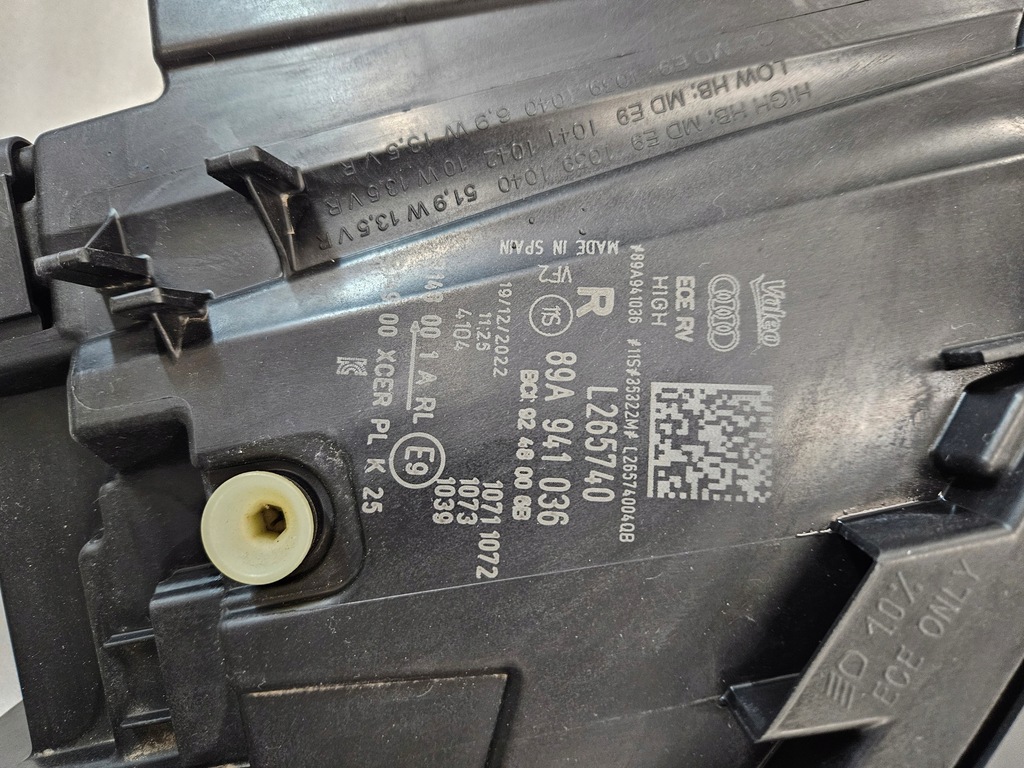 фото №14, Audi q4 e-tron 89a941036 full led matrix комплектна права лампа лампи