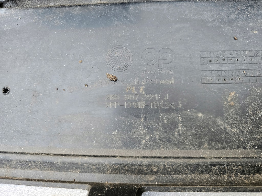 фото №15, Volkswagen caddy 2k5 iii lift бампер передний перед 2k5807221j