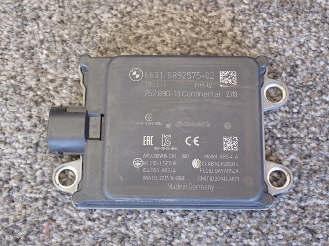 фото №1, Bmw 757890-13 радар distronic